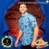 RSVLTS Summer Captain America Red Fightin’ Blue Hawaiian Shirt