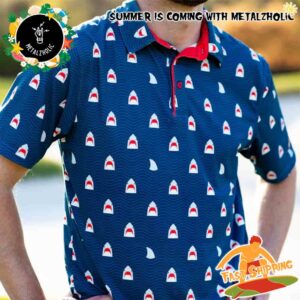 RSVLTS Summer Collections Breakfast Balls Chomp Polo Shirt