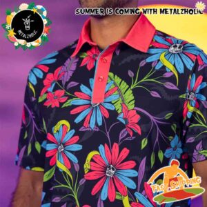 RSVLTS Summer Collections Breakfast Balls Doom And Bloom Polo Shirt