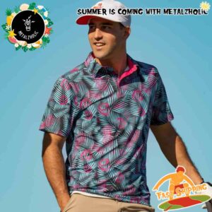 RSVLTS Summer Collections Breakfast Balls Miami Vice Polo Shirt