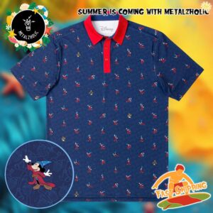 RSVLTS Summer Collections Disney’s Fantasia 85th Anniversary Lil Apprentices Polo Shirt