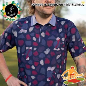 RSVLTS Summer Collections Happy Gilmore The Price Is Wrong Polo Shirt