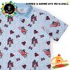 RSVLTS Summer Collections Jurassic Park T-Rax Polo Shirt