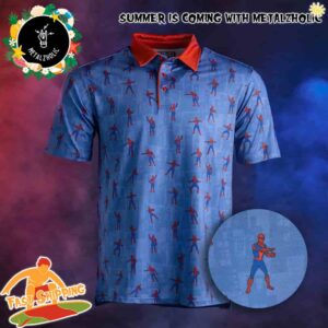 RSVLTS Summer Collections Spider-Man The Meme Funny Polo Shirt