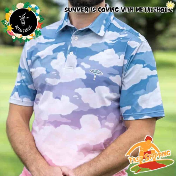 RSVLTS Summer Collections Star Wars Cloud City Sunset Polo Shirt