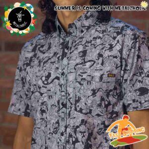 RSVLTS Summer Limited Batman The Animated Series Bat Noir Hawaiian Shirt And Beach Short