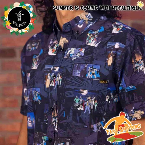 RSVLTS Summer Limited Batman The Animated Series Gotham’s Guardian Hawaiian Shirt And Beach Short