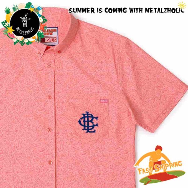 RSVLTS Summer Limited Big League Chew Chew On This Hawaiian Shirt And Beach Short