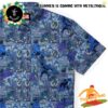 RSVLTS Summer Limited Black Panther The Panther Follows Hawaiian Shirt And Beach Short