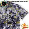 RSVLTS Summer Limited Black Panther Panther Power Hawaiian Shirt And Beach Short