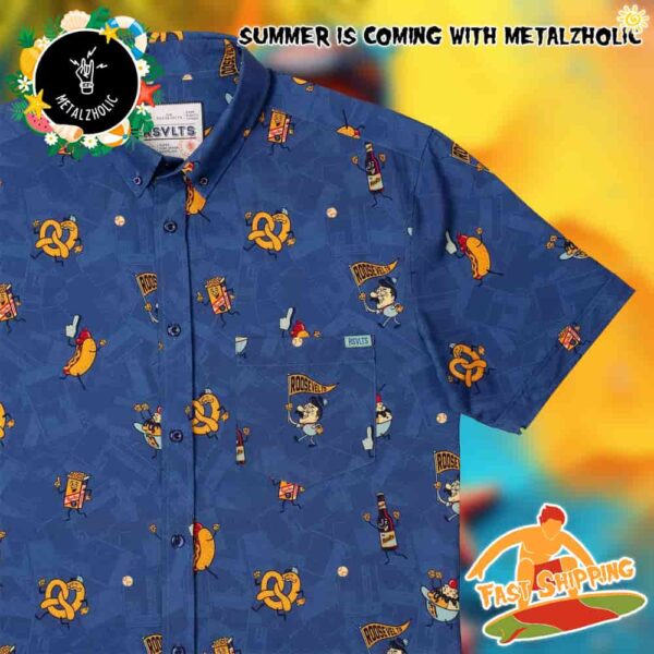 RSVLTS Summer Limited Bleacher Bites Hawaiian Shirt