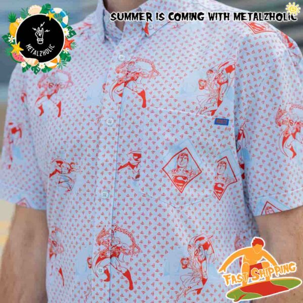 RSVLTS Summer Limited DC Comics Superman Beyond The Cape Hawaiian Shirt