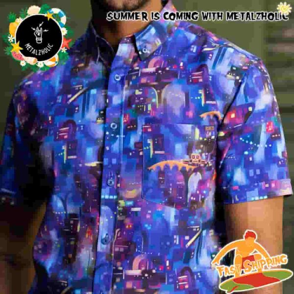 RSVLTS Summer Limited Disney And Pixar Coco Land Of The Dead Hawaiian Shirt And Beach Short