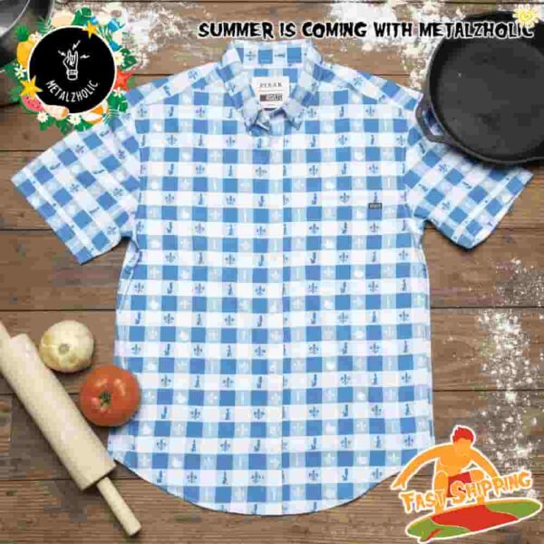 RSVLTS Summer Limited Disney And Pixar Ratatouille Anyone Can Cook Hawaiian Shirt And Beach Short