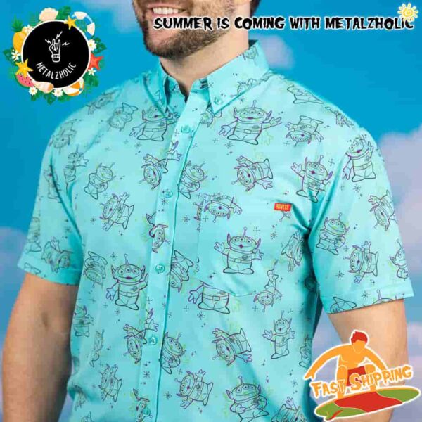 RSVLTS Summer Limited Disney And Pixar Toy Story Eternally Grateful Hawaiian Shirt And Beach Short