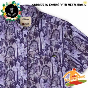 RSVLTS Summer Limited Disney Villains In Bad Company Hawaiian Shirt