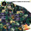 RSVLTS Summer Limited Disney Villains In Bad Company Hawaiian Shirt