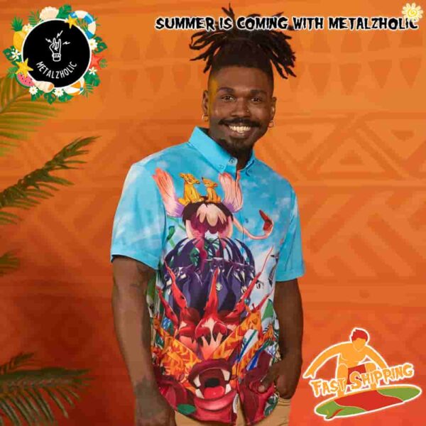 RSVLTS Summer Limited Disney’s The Lion King Just Can’t Wait Hawaiian Shirt