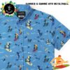 RSVLTS Summer Limited Disney’s Fantasia Summit Of Evil Hawaiian Shirt And Beach Short