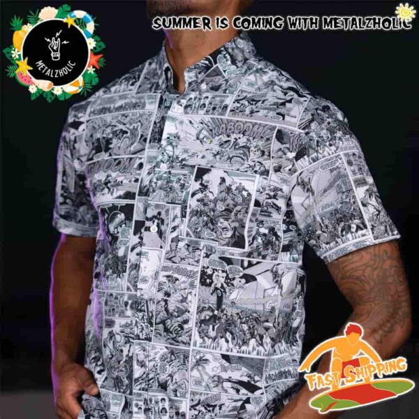 RSVLTS Summer Limited Marvel Secret Wars An Unlikely Alliance Hawaiian Shirt