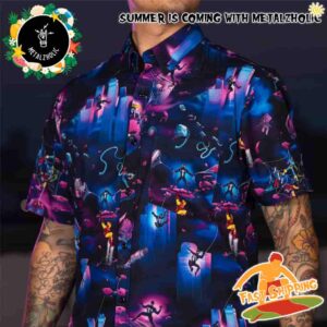 RSVLTS Summer Limited Marvel Secret Wars The Symbiote Hawaiian Shirt