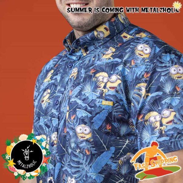 RSVLTS Summer Limited Minions In Search Of Ba Na Na Hawaiian Shirt