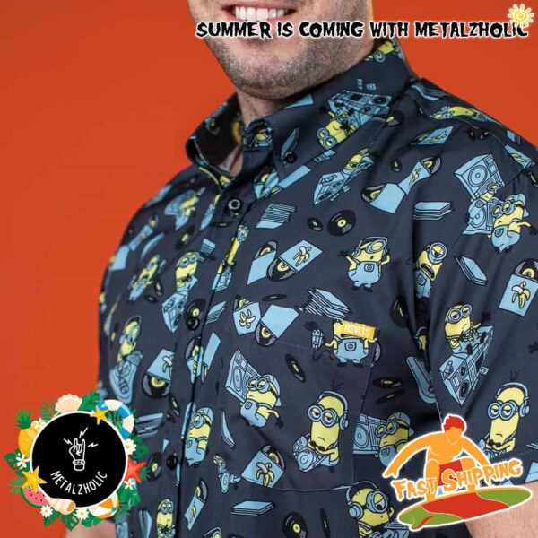 RSVLTS Summer Limited Minions Minionmix Hawaiian Shirt