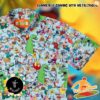 RSVLTS Summer Limited Mouse Trap Crazy Contraption Hawaiian Shirt