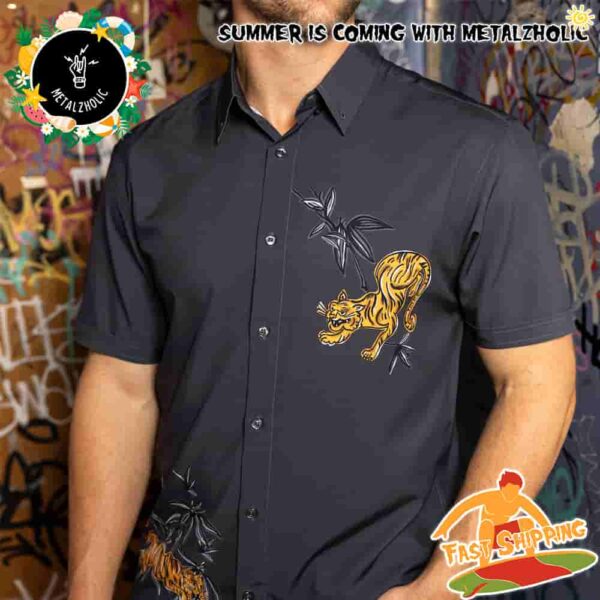 RSVLTS Summer Limited Night Moves Hawaiian Shirt And Beach Short