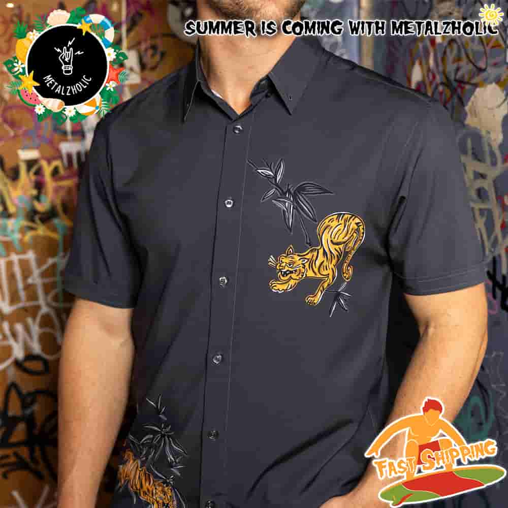 RSVLTS Summer Limited Night Moves Hawaiian Shirt And Beach Short RSVLTS Summer Limited Night Moves Hawaiian Shirt And Beach Short