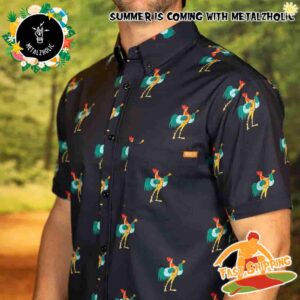 RSVLTS Summer Limited Paging Mr Morrow Hey Friends Hawaiian Shirt And Beach Short