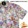 RSVLTS Summer Limited Rick And Morty Citadel Of Ricks Hawaiian Shirt And Beach Short