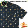 RSVLTS Summer Limited SNL50 More Cowbell Hawaiian Shirt And Beach Short