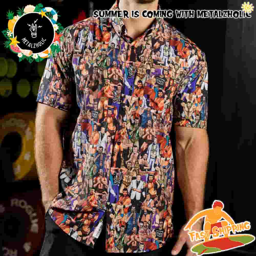 RSVLTS Summer Limited Scott Hall The Tribute Hawaiian Shirt And Beach Short RSVLTS Summer Limited Scott Hall The Tribute Hawaiian Shirt And Beach Short