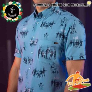 RSVLTS Summer Limited Star Wars A Hard Day’s Node Hawaiian Shirt