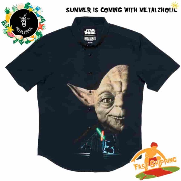 RSVLTS Summer Limited Star Wars Do Or Do Not Hawaiian Shirt And Beach Short