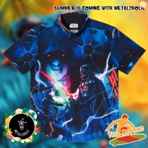 RSVLTS Summer Limited Star Wars Like My Father Before Me Hawaiian Shirt