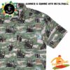 RSVLTS Summer Limited Star Wars Mandalorian Mando Montage Hawaiian Shirt And Beach Short