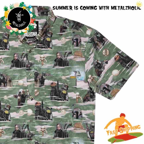 RSVLTS Summer Limited Star Wars Rebirth Hawaiian Shirt And Beach Short