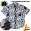 RSVLTS Summer Limited Star Wars Rancor Rhapsody Hawaiian Shirt And Beach Short