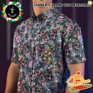 RSVLTS Summer Limited Star Wars The Golden One Hawaiian Shirt