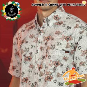 RSVLTS Summer Limited Stranger Thins RUN Hawaiian Shirt