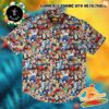 RSVLTS Summer Limited Street Fighter Frequent Fighter Miles Hawaiian Shirt