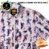 RSVLTS Summer Limited Street Fighter World Warriors Hawaiian Shirt