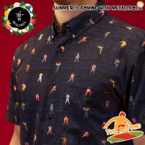 RSVLTS Summer Limited Street Fighter World Warriors Hawaiian Shirt