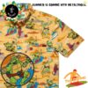 RSVLTS Summer Limited Teenage Mutant Ninja Turtles Choose Your Turtle At Night Hawaiian Shirt