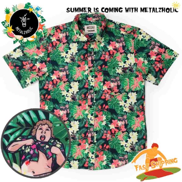 RSVLTS Summer Limited The Goonies Truffle Shuffle Hawaiian Shirt And Beach Short