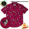 RSVLTS Summer Limited Teenage Mutant Ninja Turtles Turtlecation Hawaiian Shirt And Beach Short