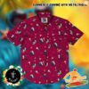 RSVLTS Summer Limited Bacon Ink And Cheese Hawaiian Shirt And Beach Short