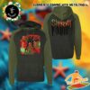 Slipknot Limited Edition Merch The Portal Long Halo Version Zip Hoodie